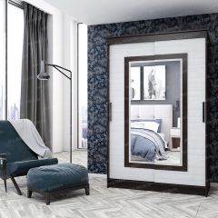 Шкаф - купе Элегант 5 в Ноябрьске - noyabrsk.mebel24.online | фото