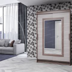 Шкаф - купе Элегант 5 в Ноябрьске - noyabrsk.mebel24.online | фото 2