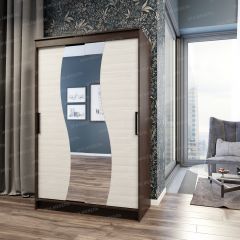 Шкаф - купе Элегант 6 в Ноябрьске - noyabrsk.mebel24.online | фото