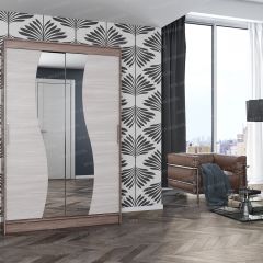 Шкаф - купе Элегант 6 в Ноябрьске - noyabrsk.mebel24.online | фото 2