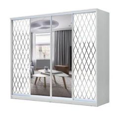 Шкаф-купе ХИТ 23-24/2-6556 (620) в Ноябрьске - noyabrsk.mebel24.online | фото