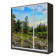 Шкаф-купе ХИТ 23-4-18-777 (420) в Ноябрьске - noyabrsk.mebel24.online | фото 1