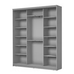 Шкаф-купе ХИТ 23-4-20/2-777 (420) в Ноябрьске - noyabrsk.mebel24.online | фото 2