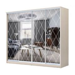 Шкаф-купе ХИТ 23-4-24/2-6666 (420) в Ноябрьске - noyabrsk.mebel24.online | фото