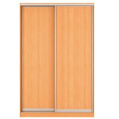 Шкаф-купе Жаклин 1200 вариант-1 (ЛДСП/ЛДСП) в Ноябрьске - noyabrsk.mebel24.online | фото