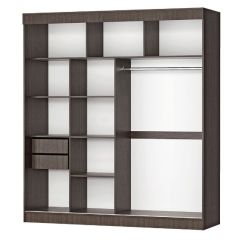 Шкаф-купе Лига №1 2000 мм в Ноябрьске - noyabrsk.mebel24.online | фото 4