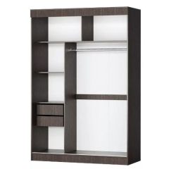 Шкаф-купе Лига №2 1500 мм в Ноябрьске - noyabrsk.mebel24.online | фото 2
