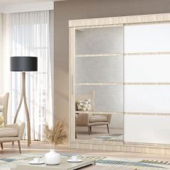 Шкаф-купе Лига №2 2000 мм в Ноябрьске - noyabrsk.mebel24.online | фото 2