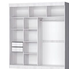 Шкаф-купе Лига №2 2000 мм в Ноябрьске - noyabrsk.mebel24.online | фото 3