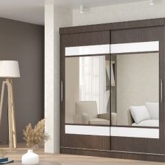 Шкаф-купе Лига №3 2000 мм в Ноябрьске - noyabrsk.mebel24.online | фото 3