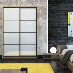 Шкаф-купе Лофт 1600 Шк16-47 (Дуб Сонома) в Ноябрьске - noyabrsk.mebel24.online | фото 12