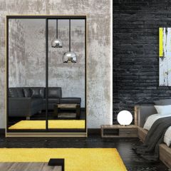Шкаф-купе Лофт 1600 Шк16-60 (Дуб Сонома) в Ноябрьске - noyabrsk.mebel24.online | фото 10