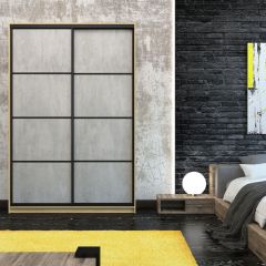 Шкаф-купе Лофт 1600 Шк16-60 (Дуб Сонома) в Ноябрьске - noyabrsk.mebel24.online | фото 14