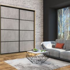 Шкаф-купе Лофт 2000 Шк20-47 (Дуб Сонома) в Ноябрьске - noyabrsk.mebel24.online | фото 14