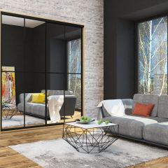 Шкаф-купе Лофт 2000 Шк20-60 (Дуб Сонома) в Ноябрьске - noyabrsk.mebel24.online | фото 8