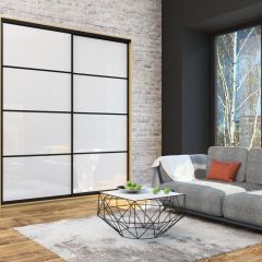 Шкаф-купе Лофт 2000 Шк20-60 (Дуб Сонома) в Ноябрьске - noyabrsk.mebel24.online | фото 12