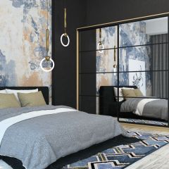 Шкаф-купе Лофт 2400 Шк24-47 (Дуб Сонома) в Ноябрьске - noyabrsk.mebel24.online | фото 11