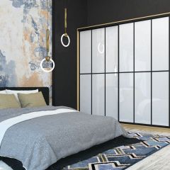 Шкаф-купе Лофт 2400 Шк24-47 (Дуб Сонома) в Ноябрьске - noyabrsk.mebel24.online | фото 13