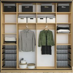 Шкаф-купе Лофт 2400 Шк24-47 (Дуб Сонома) в Ноябрьске - noyabrsk.mebel24.online | фото 2