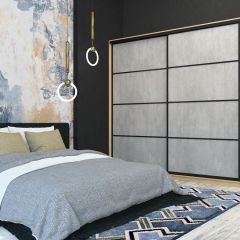 Шкаф-купе Лофт 2400 Шк24-60 (Дуб Сонома) в Ноябрьске - noyabrsk.mebel24.online | фото 9