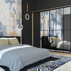 Шкаф-купе Лофт 2400 Шк24-60 (Дуб Сонома) в Ноябрьске - noyabrsk.mebel24.online | фото 10