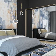 Шкаф-купе Лофт 2400 Шк24-60 (Дуб Сонома) в Ноябрьске - noyabrsk.mebel24.online | фото 12