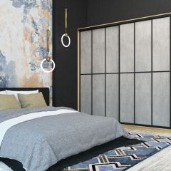 Шкаф-купе Лофт 2400 Шк24-60 (Дуб Сонома) в Ноябрьске - noyabrsk.mebel24.online | фото 14