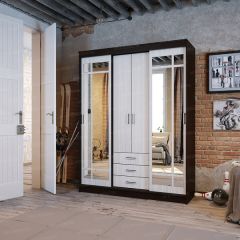 Шкаф-купе Лорд (ЭРА) в Ноябрьске - noyabrsk.mebel24.online | фото 2