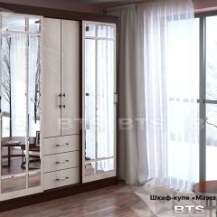 Шкаф-купе Маэстро (Венге/Лоредо) в Ноябрьске - noyabrsk.mebel24.online | фото 4