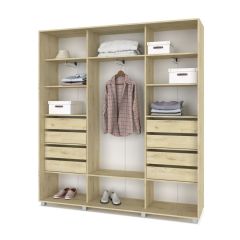 МАРТИН Шкаф-купе Ирландский дуб (2200*450) М421 в Ноябрьске - noyabrsk.mebel24.online | фото 4