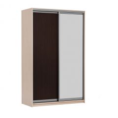 МИРАЖ 15.1 (620) Шкаф для платья и белья в Ноябрьске - noyabrsk.mebel24.online | фото 3