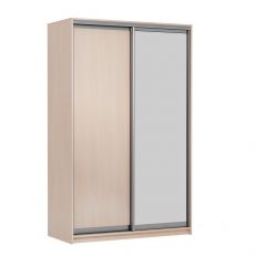 МИРАЖ 15.1 (620) Шкаф для платья и белья в Ноябрьске - noyabrsk.mebel24.online | фото 5
