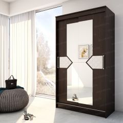 Шкаф-купе Николь 2 (ЭРА) в Ноябрьске - noyabrsk.mebel24.online | фото 2