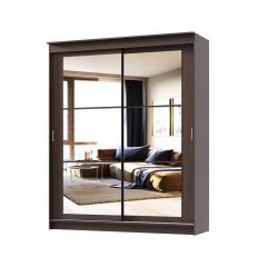 Шкаф-купе Орион 2.0 серия Альянс (Венге) в Ноябрьске - noyabrsk.mebel24.online | фото