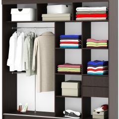 Шкаф-купе Орион 2.0 серия Альянс (Венге) в Ноябрьске - noyabrsk.mebel24.online | фото 2