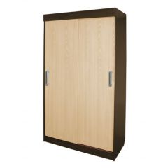 Шкаф-купе ПШ-1.10 Пегас (Венге/Дуб молочный) в Ноябрьске - noyabrsk.mebel24.online | фото