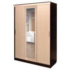 Шкаф-купе ПШ-1.3 М 1630 в Ноябрьске - noyabrsk.mebel24.online | фото