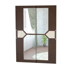 Шкаф-купе ПШ-2.9 1500 Фасад СТРЕЛКА (ВЕНГЕ стрелка беж) в Ноябрьске - noyabrsk.mebel24.online | фото 3
