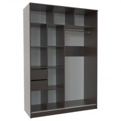 Шкаф-купе ПШ-2.9 1800 Фасад СТРЕЛКА (ВЕНГЕ стрелка беж) в Ноябрьске - noyabrsk.mebel24.online | фото 2