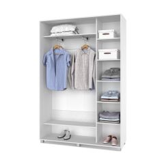 РОЛАНД Шкаф-купе Анкор светлый (450*1500) Р451 в Ноябрьске - noyabrsk.mebel24.online | фото 2