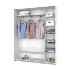 РОЛАНД Шкаф-купе Анкор светлый (450*1800) Р481 в Ноябрьске - noyabrsk.mebel24.online | фото 2