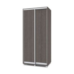 РОЛАНД Шкаф-купе Анкор темный (450*1000) Р401 в Ноябрьске - noyabrsk.mebel24.online | фото 2