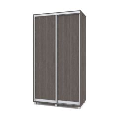 РОЛАНД Шкаф-купе Анкор темный (450*1200) Р421 в Ноябрьске - noyabrsk.mebel24.online | фото