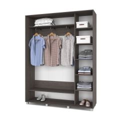 РОЛАНД Шкаф-купе Анкор темный (450*1700) Р471 в Ноябрьске - noyabrsk.mebel24.online | фото 3