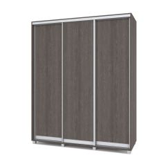 РОЛАНД Шкаф-купе Анкор темный (600*1800) Р681 в Ноябрьске - noyabrsk.mebel24.online | фото