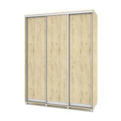 РОЛАНД Шкаф-купе Ирландский дуб (450*1700) Р471 в Ноябрьске - noyabrsk.mebel24.online | фото 2