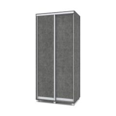 РОЛАНД Шкаф-купе Камень темный (600*1000) Р601 в Ноябрьске - noyabrsk.mebel24.online | фото