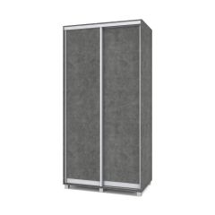 РОЛАНД Шкаф-купе Камень темный (600*1100) Р611 в Ноябрьске - noyabrsk.mebel24.online | фото