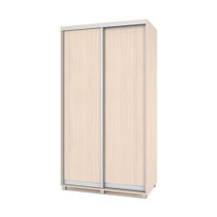 РОЛАНД Шкаф-купе Млечный дуб (450*1200) Р421 в Ноябрьске - noyabrsk.mebel24.online | фото