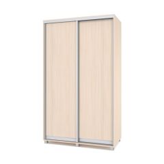 РОЛАНД Шкаф-купе Млечный дуб (450*1300) Р431 в Ноябрьске - noyabrsk.mebel24.online | фото 2